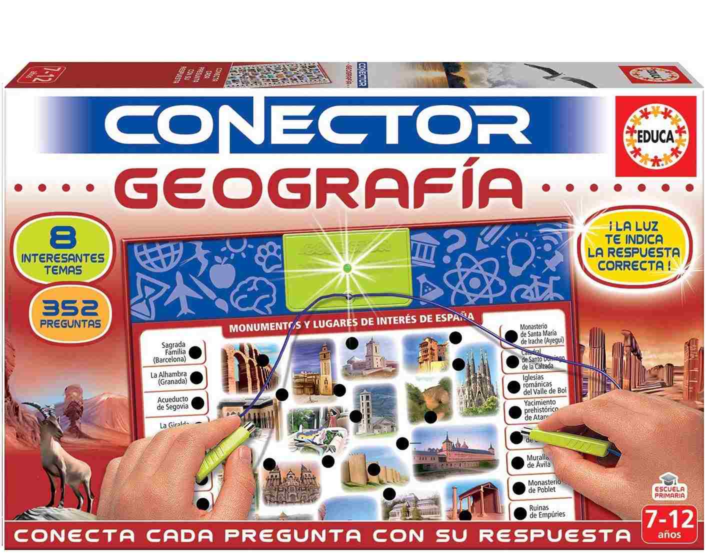 Educa Conector Geografía